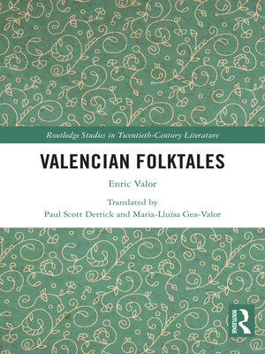 cover image of Valencian Folktales